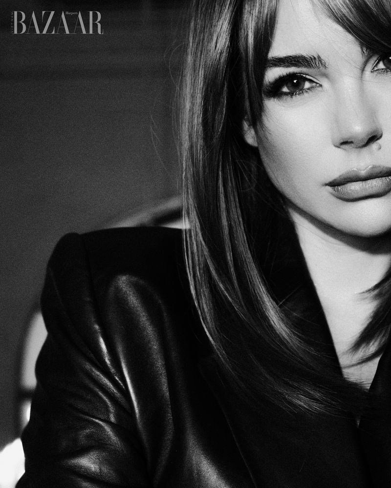 Nadine Mirada, Harper’s Bazaar editorial